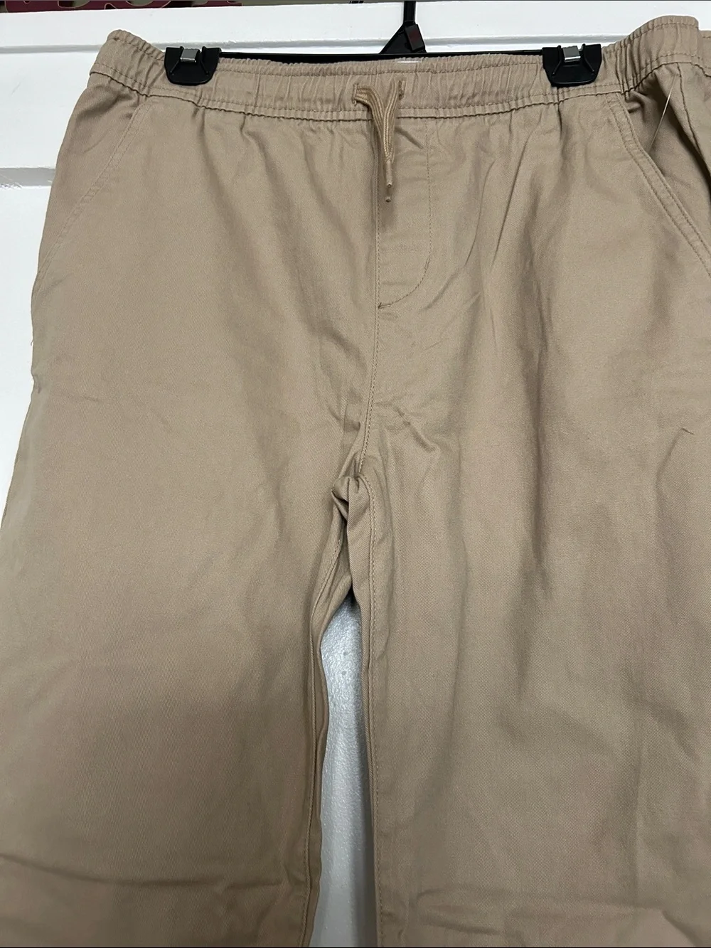Boy’s  Khaki Casual Pants - Lightweight Chino Style